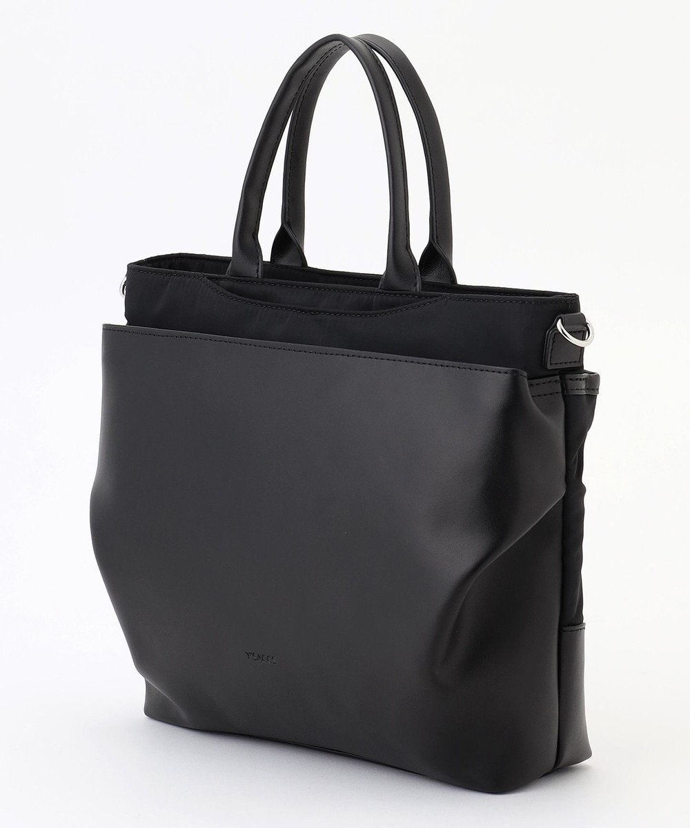 Y'SACCS シルキーリュクス2WAYトートバッグ 