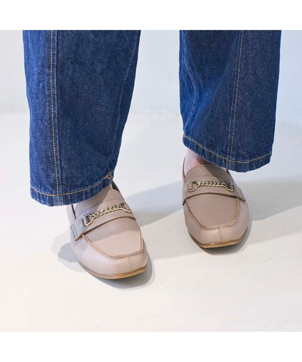 ing <ing>【WEB限定】【サスティナブルシリーズ】モカシンビットローファー 