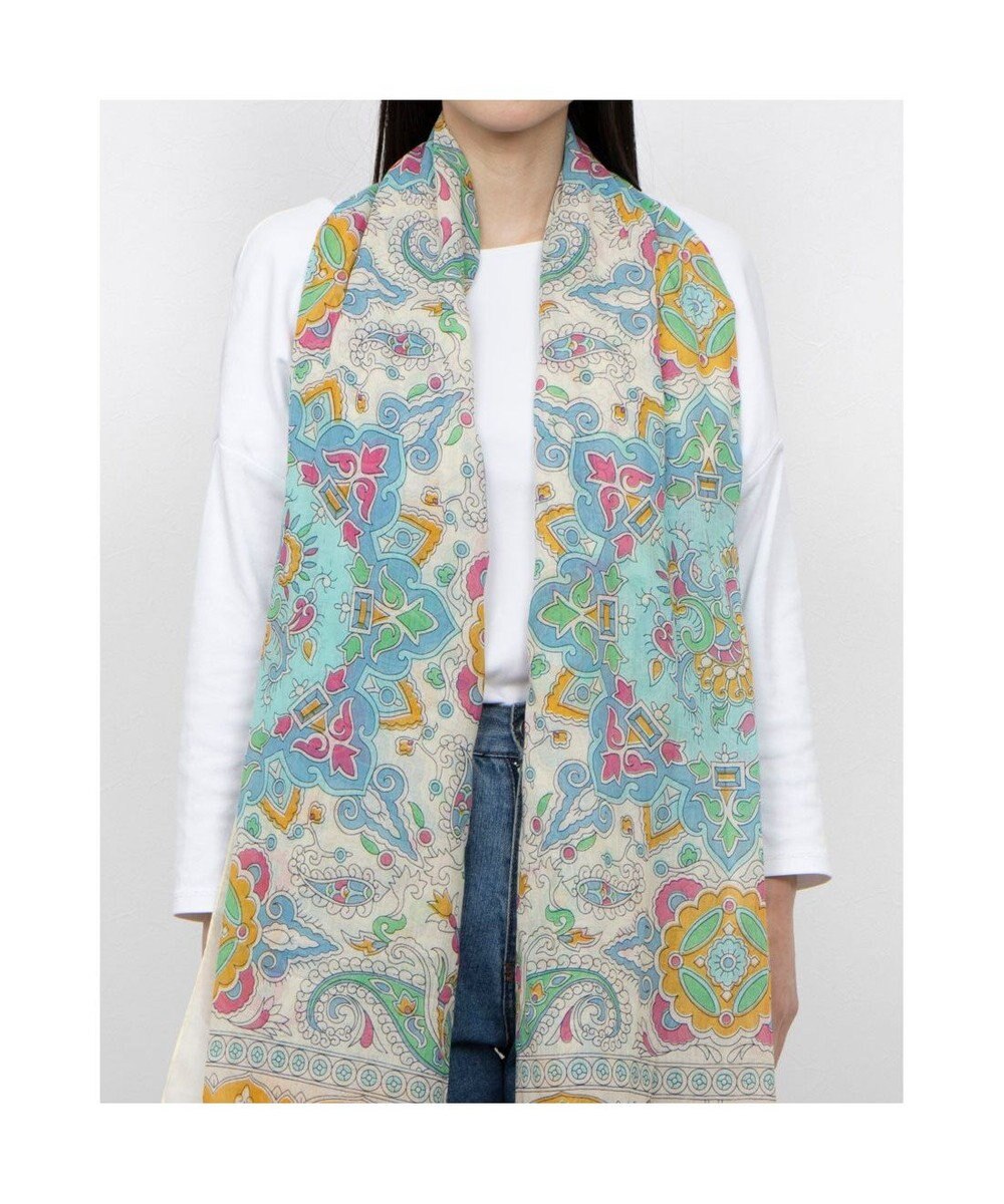 UNBILLION カシュネ cache nez / ペルシャ柄プリントストール 