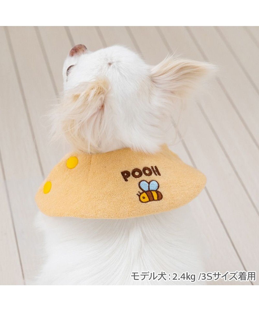 PET PARADISE ディズニー くまのプーさん  クール バンダナ  《お顔》 小型犬 