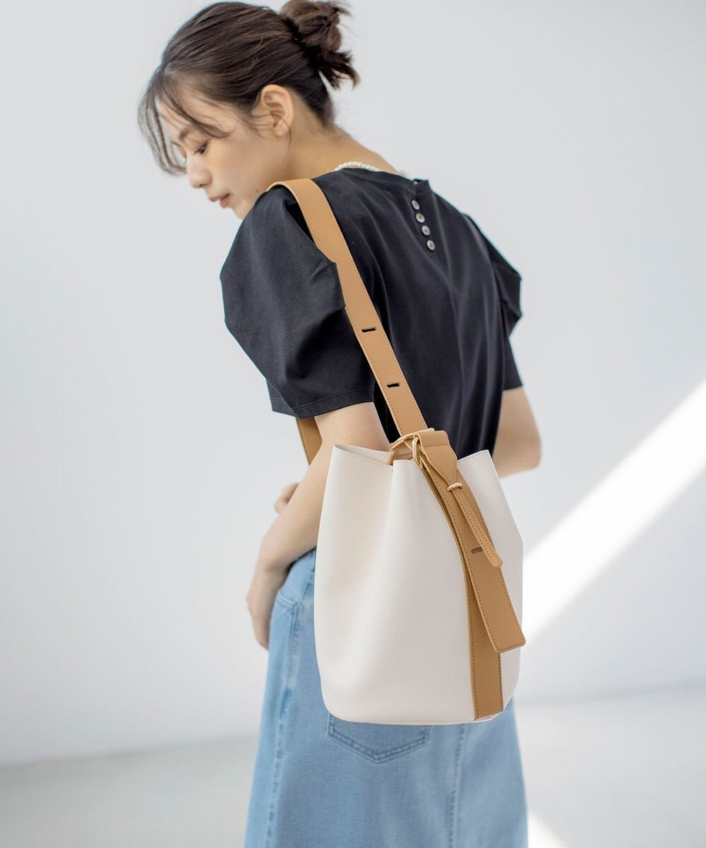 組曲 バケツ トートバッグ 