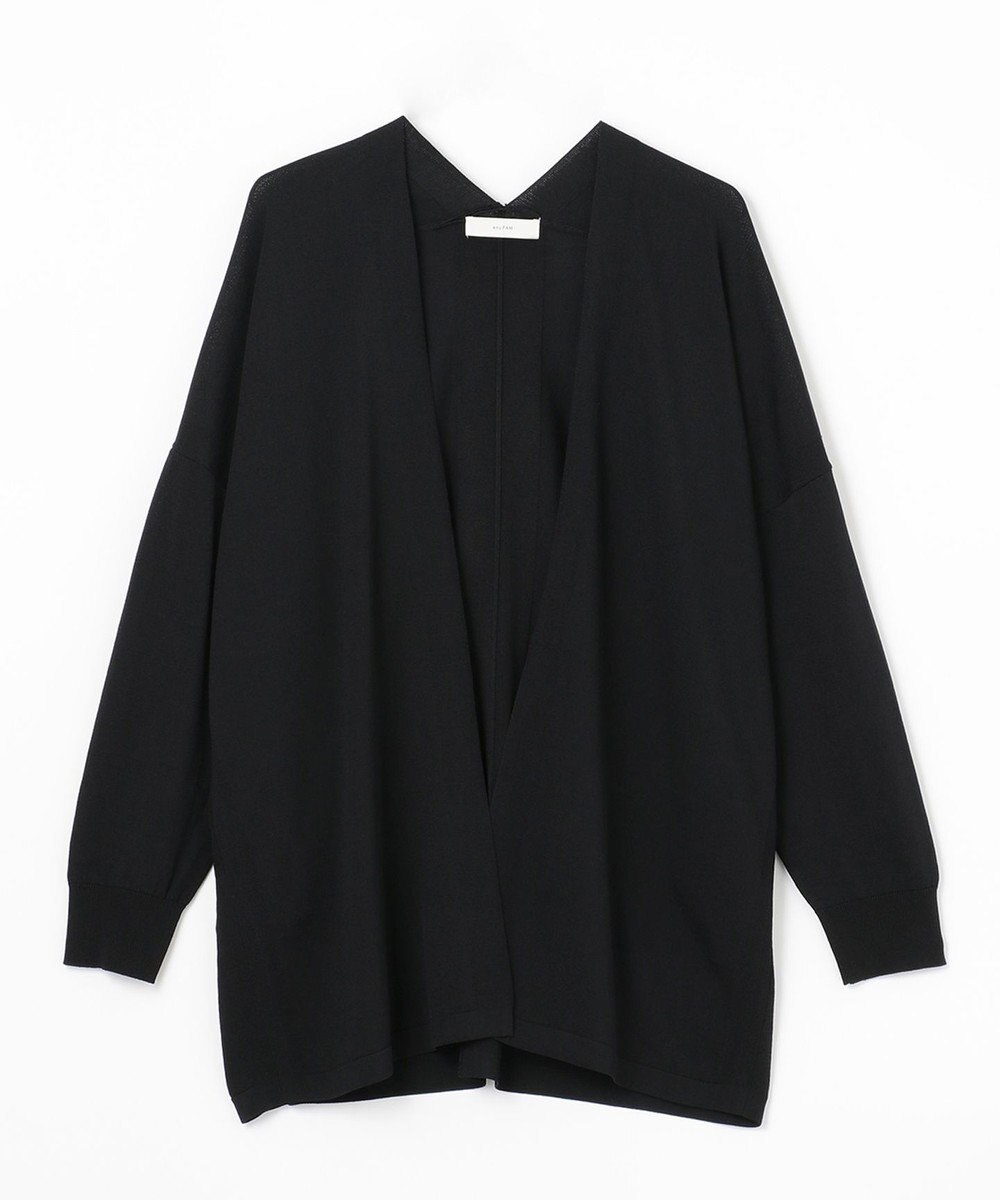 ANY L 【接触冷感/UVケア/アンチピリング】ニットカーディガン 