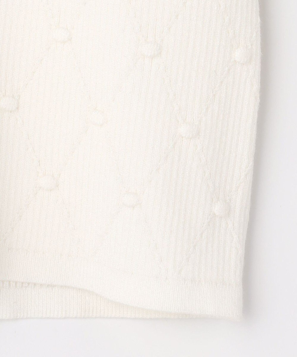 組曲 L 【先行予約・WEB限定】ポップコーンアーガイルスキッパー ニット 