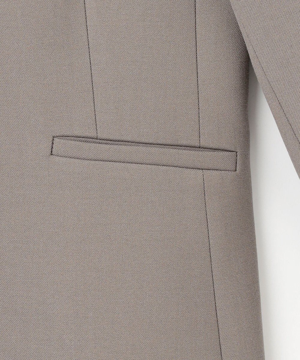 ANY SIS ビューティサーモ2WAYストレッチ ノーカラージャケット 