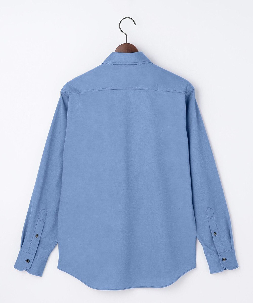 JOSEPH ABBOUD 【キングサイズ・イージーケアなジャージー素材・ストレッチ】コンパクトジャージーシャツ 