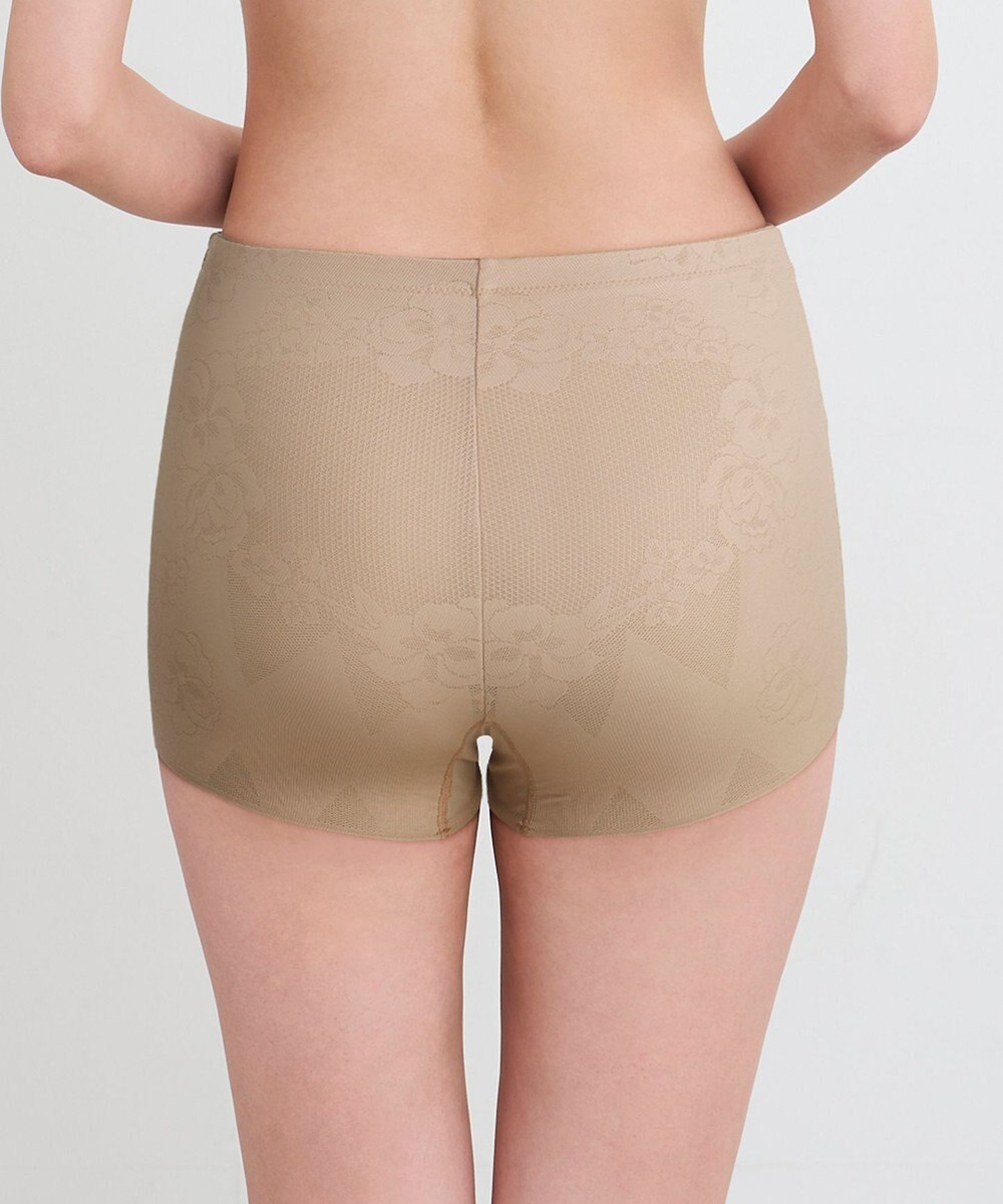 WACOAL 【-5歳のガードル】 ショート丈 「-５歳」の着やせシルエットに 吸汗速乾・通気性(身生地) レディース GRC323 /ワコール 