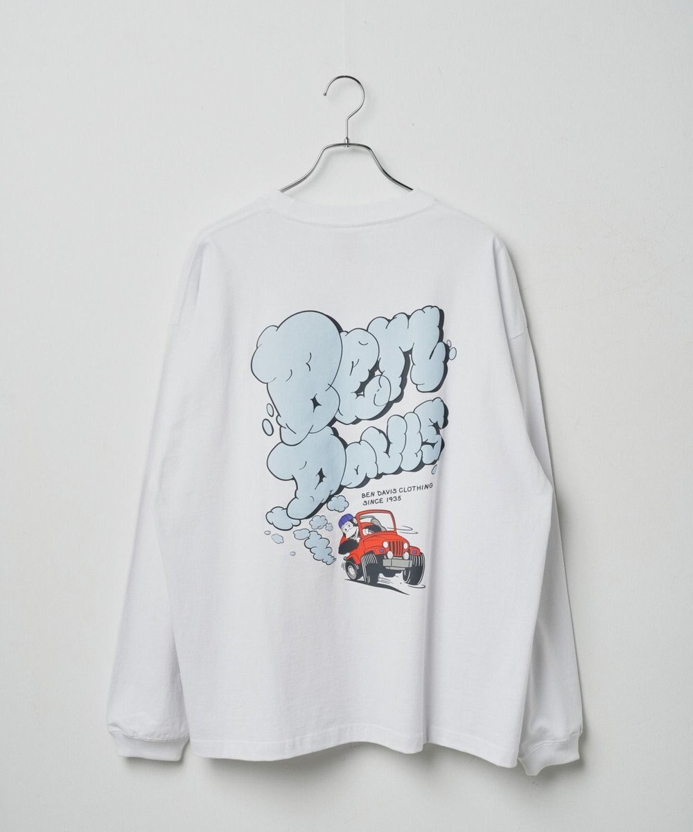 WEGO 別注ベンデイビスバックモチーフロゴLT 