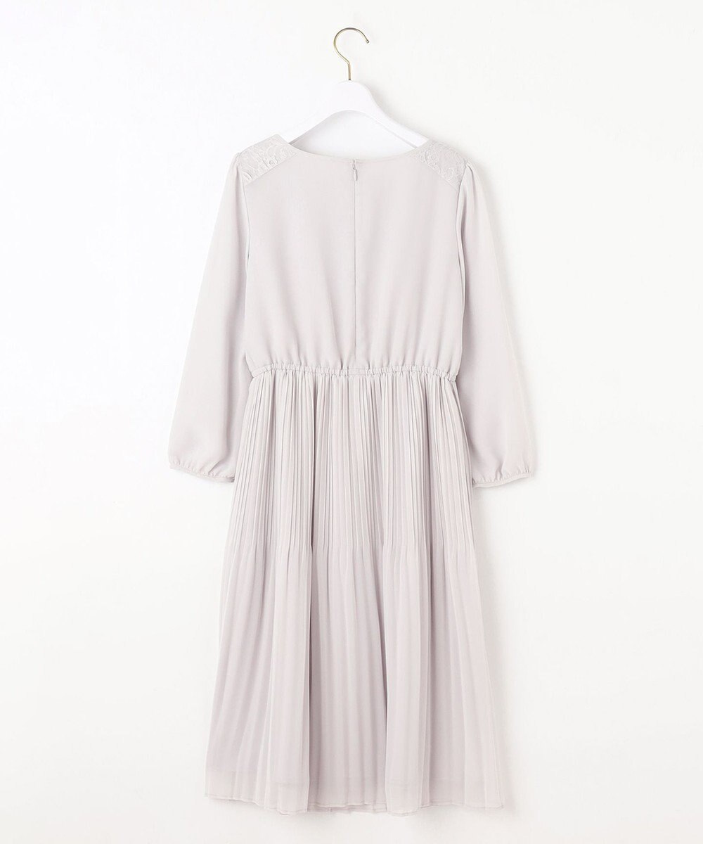 ANY SIS 【洗える】フェミニンプリーツ ワンピース 