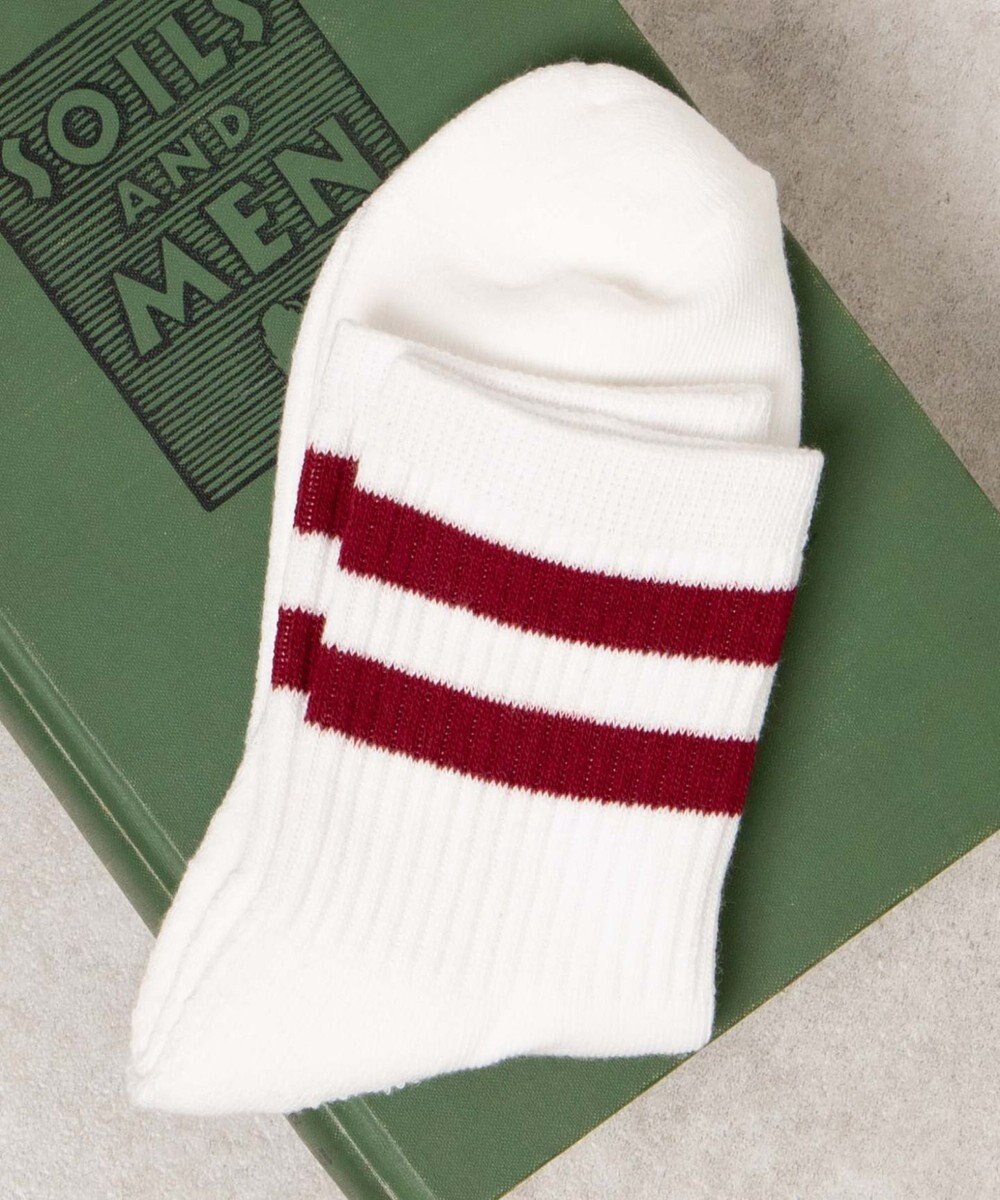 WEGO 2ラインソックス 