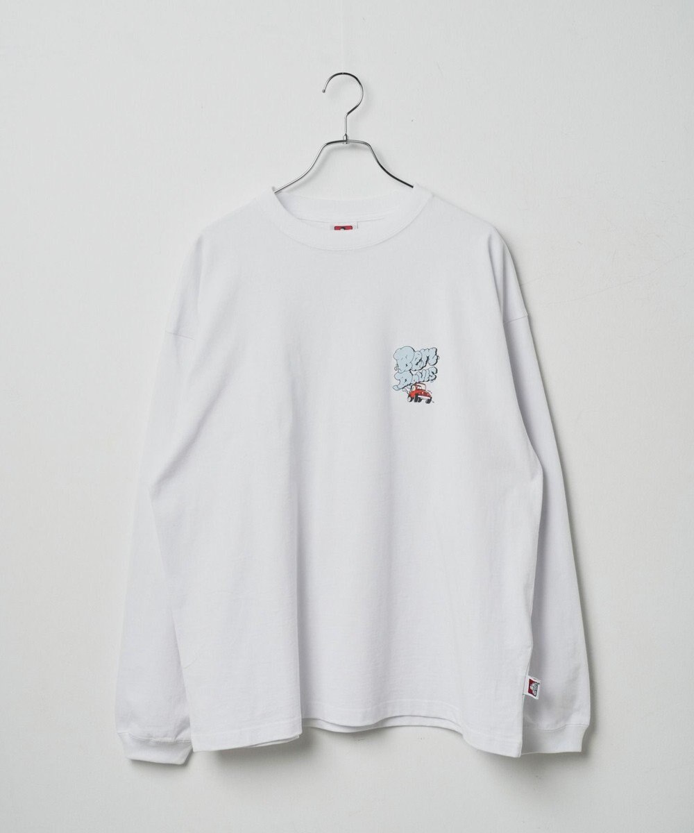 WEGO 別注ベンデイビスバックモチーフロゴLT 