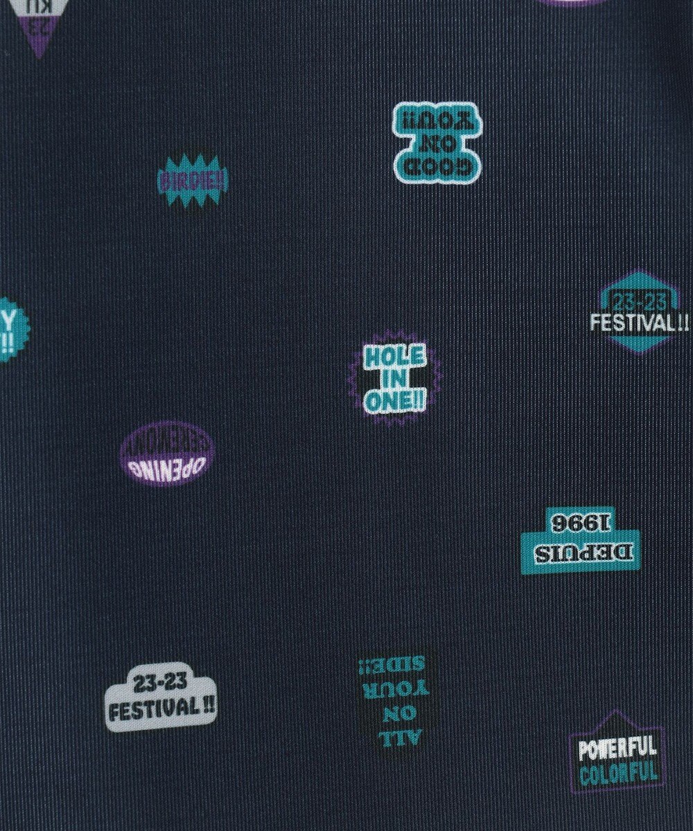 23区GOLF 【WOMEN】【吸水速乾】ステッカープリント スカート 