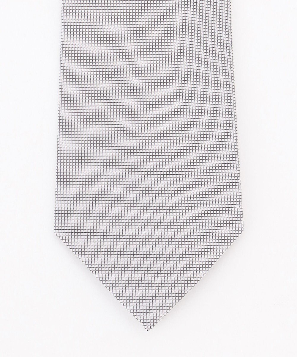 J.PRESS MEN 【FOMARL COLLECTION】マイクロチェック フォーマルネクタイ 