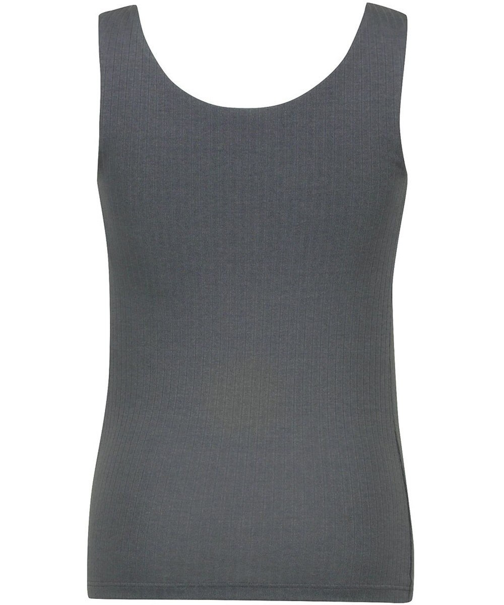 Wing カップ付きタンクトップ 綿混素材(身生地) ラク きれいなバストシルエット 【シンクロブラトップ リブタイプ】 ノースリーブ ブラトップ ET1172 ウイング／ワコール 