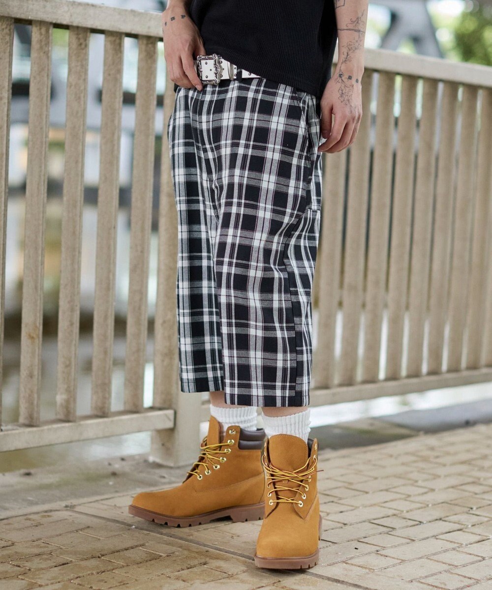 WEGO バギーチェックショーツ 