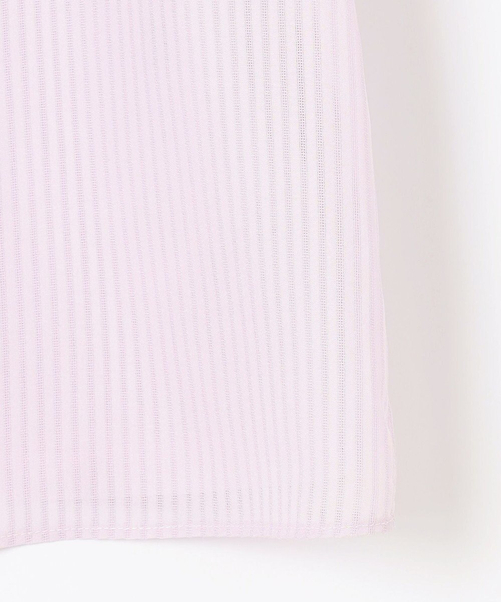 J.PRESS LADIES 【イージーケア】シアーストライプ カットソー 