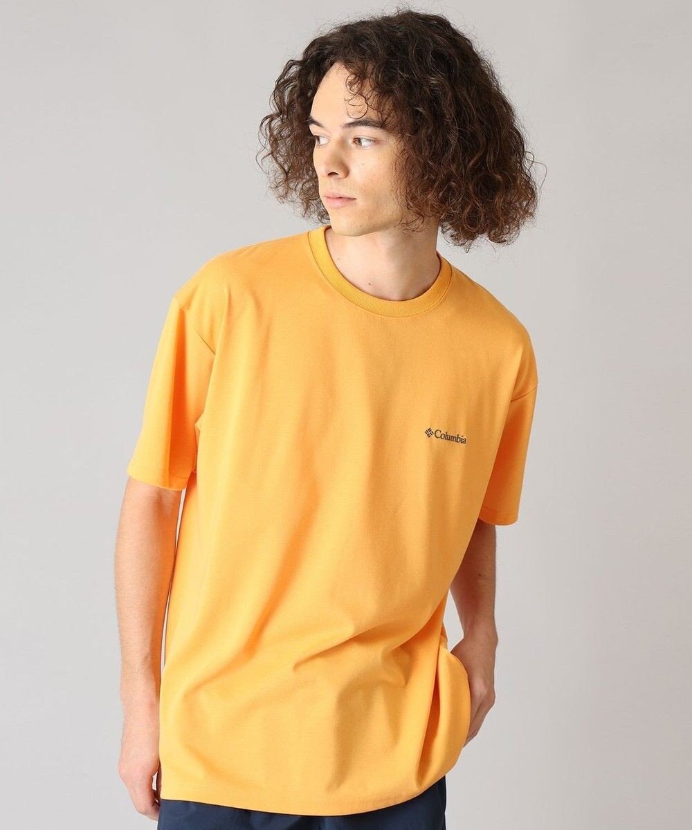 Columbia Columbia/ サンライズストレイトオムニフリーズゼログラフィックショートスリーブTシャツ /コロンビア 