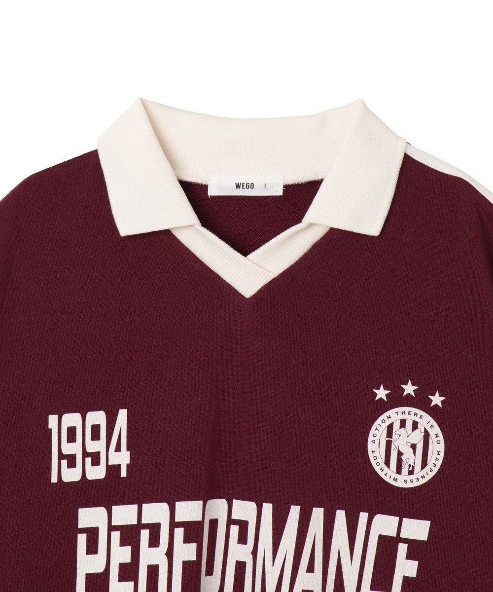 WEGO ゲームグラフィックビッグスウェット 