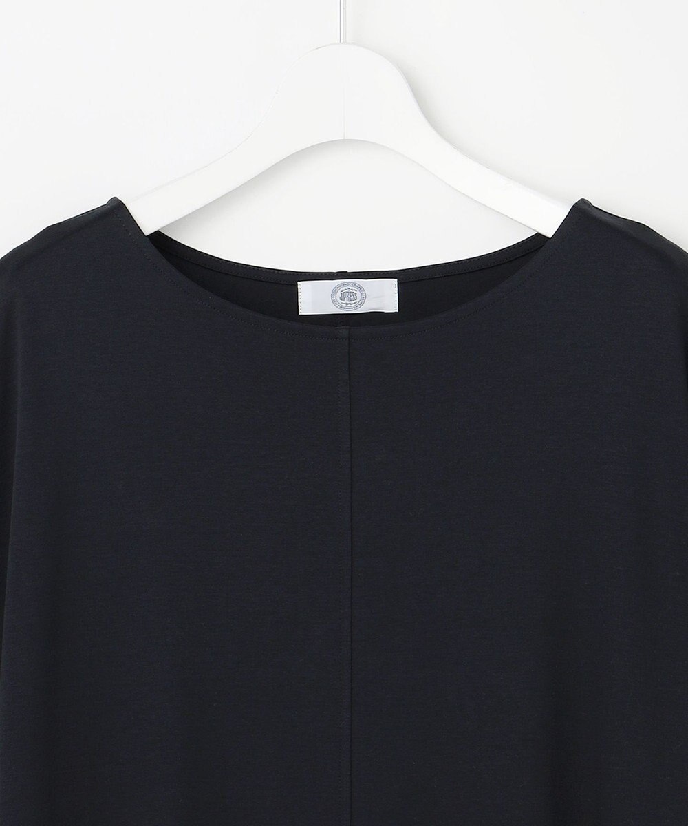 J.PRESS LADIES L コットンスムース ワンピース 