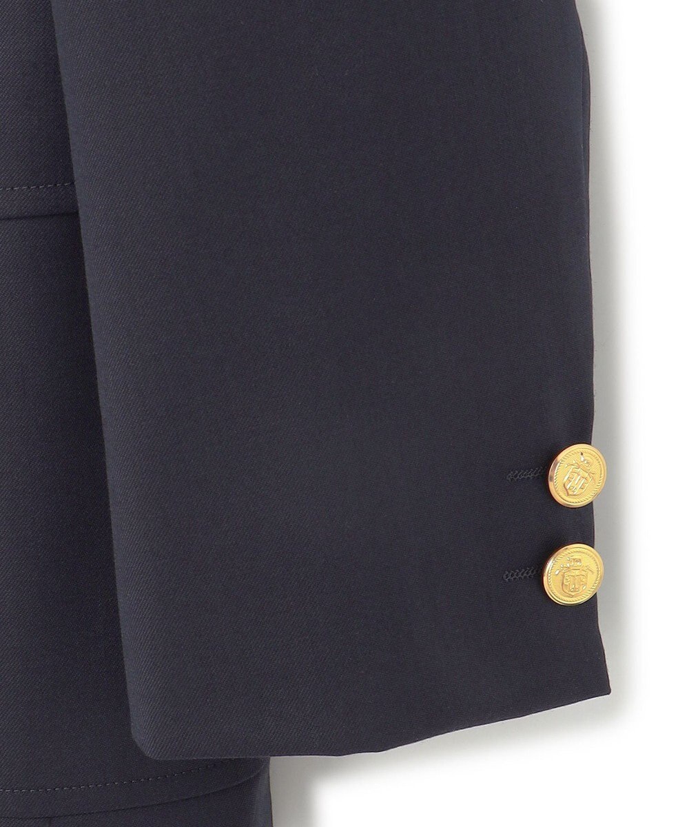 J.PRESS MEN “最初の一着“に選ばれる理由【 1st BLAZER】ウールポリエステル ライトギャバ ブレザー / 3B / New Authentic-Fit 