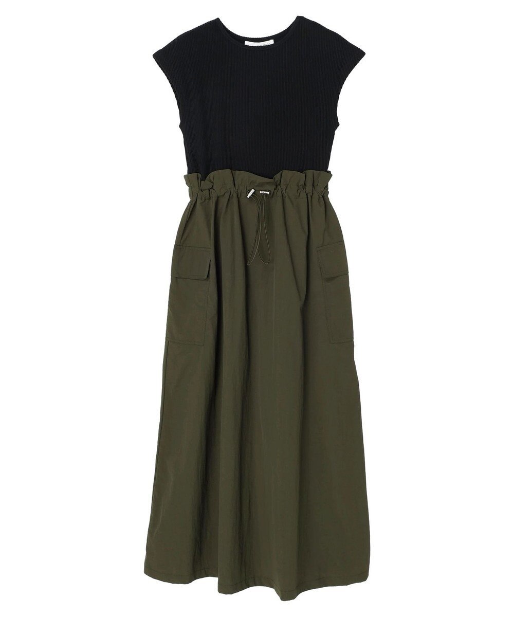 Green Parks ・ＥＬＥＮＣＡＲＥ　ＤＵＥ　リブキリカエワンピ 