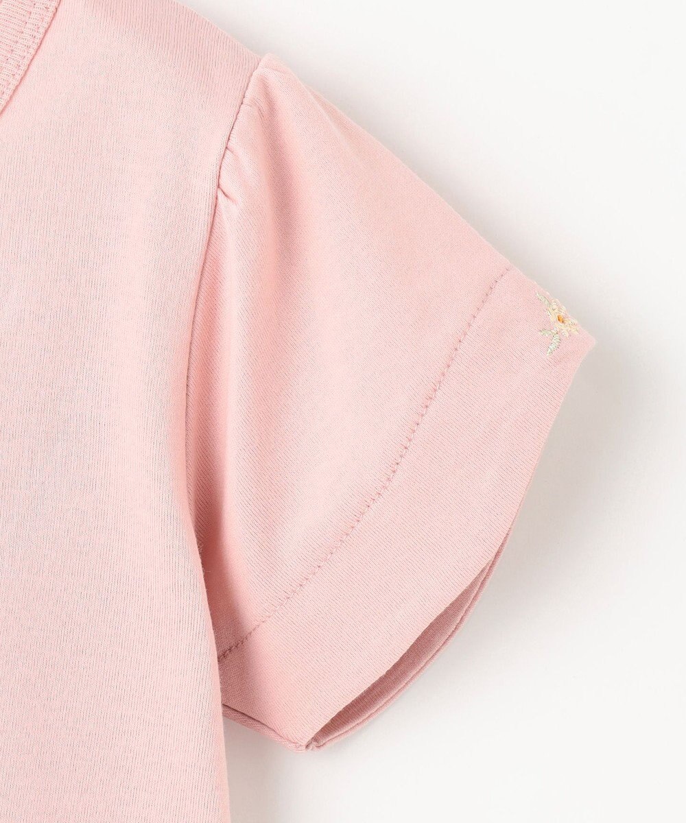 組曲 KIDS 【110-140㎝】ひまわりブーケ Tシャツ 