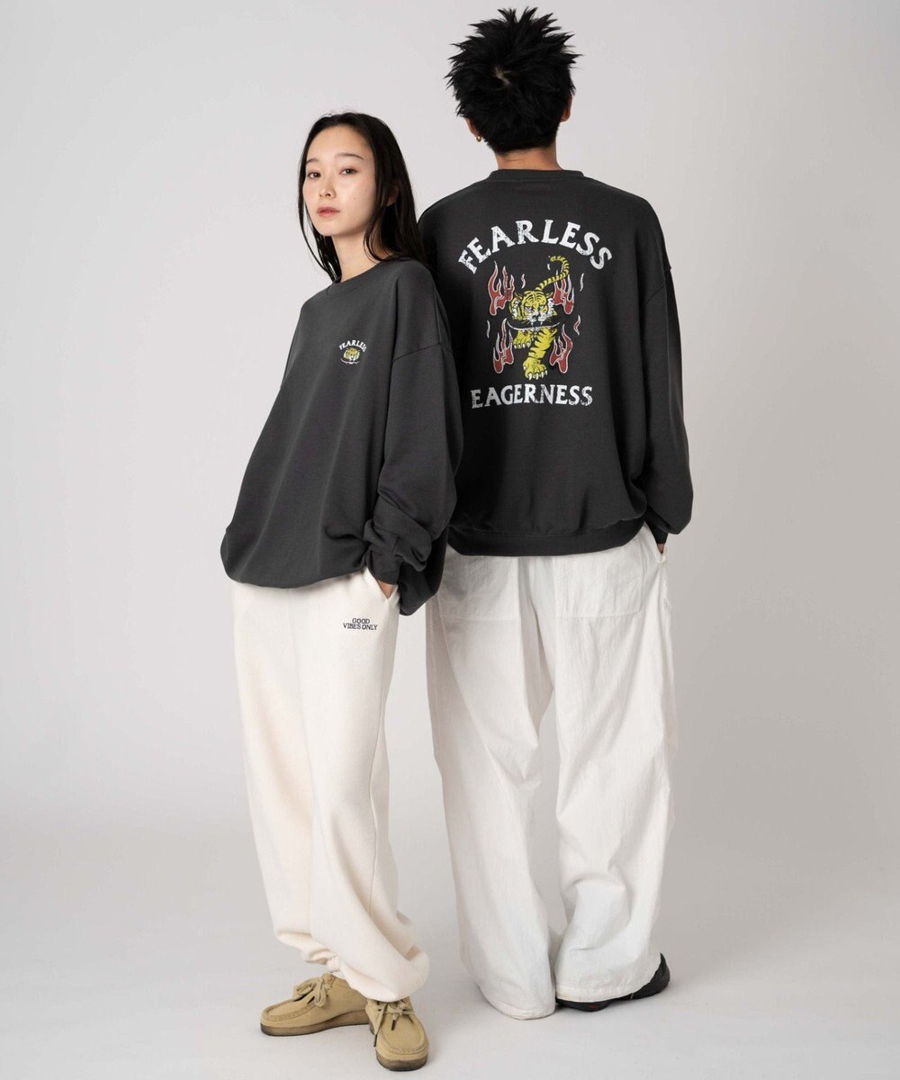 WEGO 【ユニセックス着用ITEM/SMLサイズ展開】アソートグラフィックプルオーバー（2） 