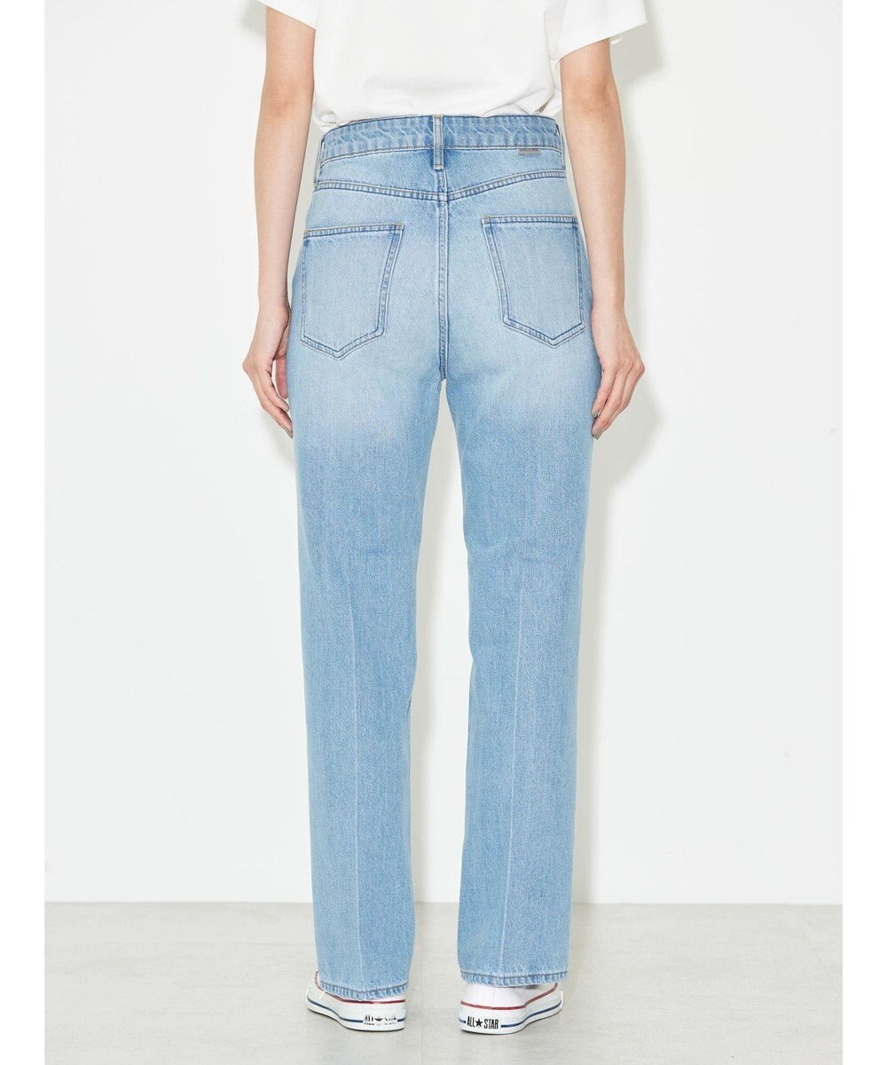 AMERICAN HOLIC センタープレスフレアデニム 