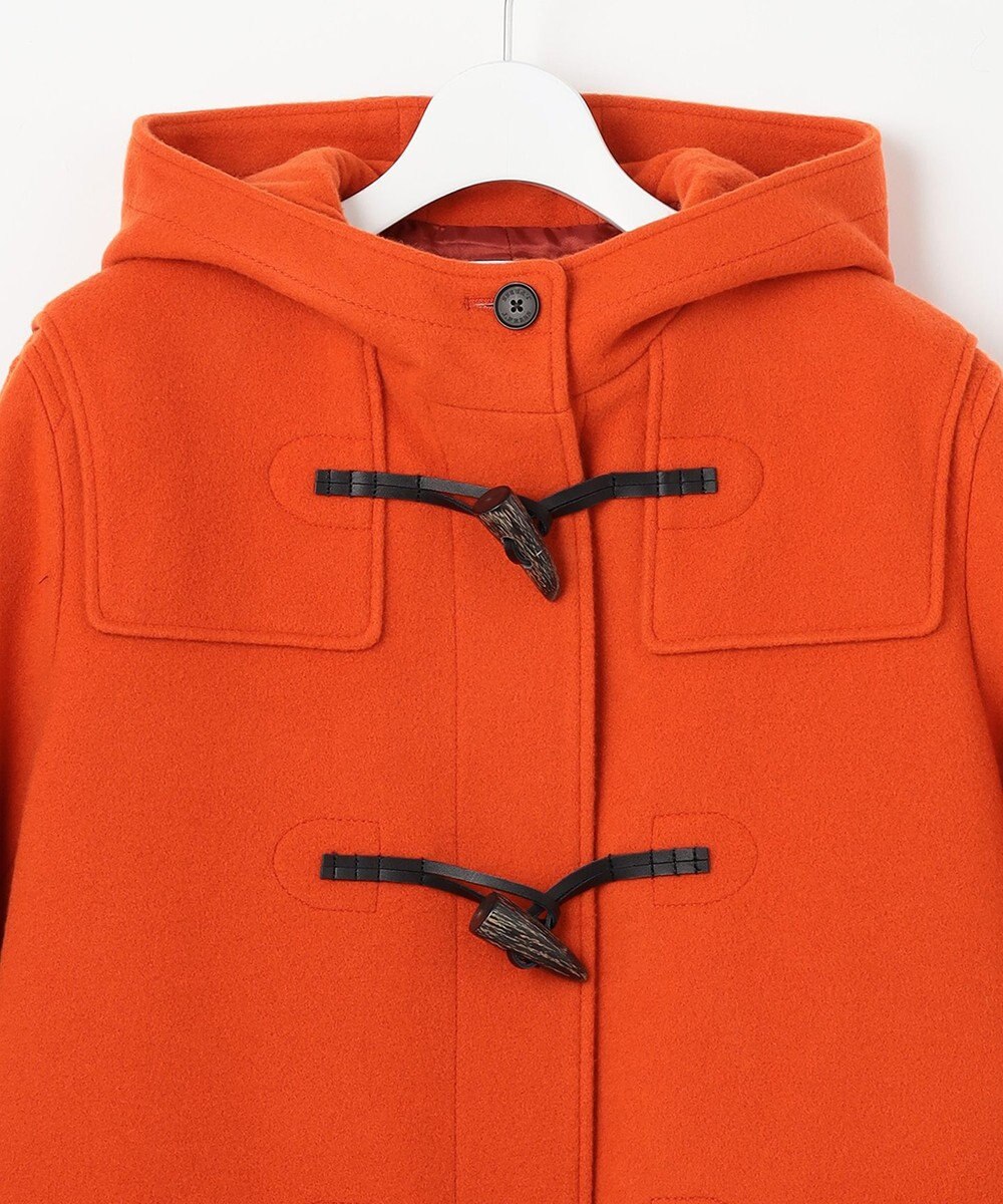 J.PRESS LADIES Jackal 140sソフトメルトン ダッフルコート 