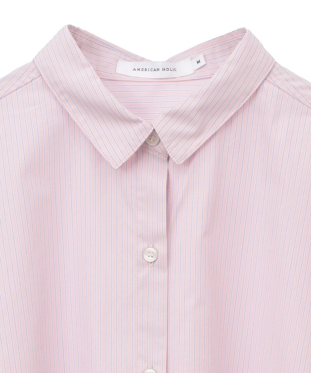 AMERICAN HOLIC イージーケアブロードシャツ 