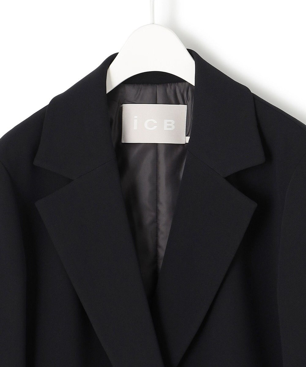 ICB L パデッドテーラードジャケット 