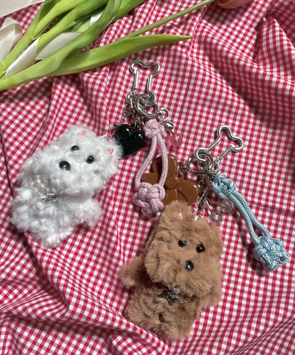 WEGO わんこセットキーホルダー 