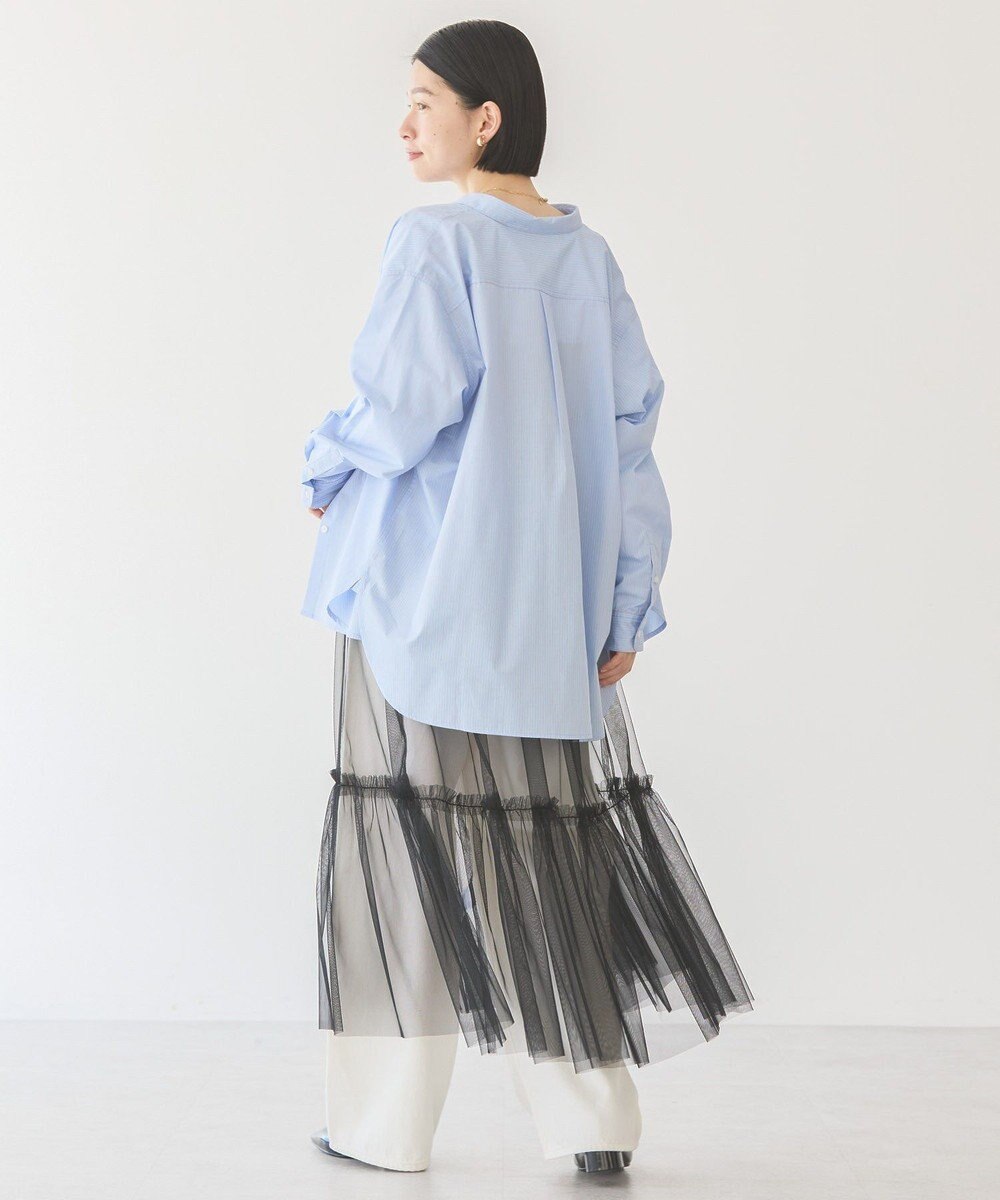 AMERICAN HOLIC イージーケアブロードシャツ 