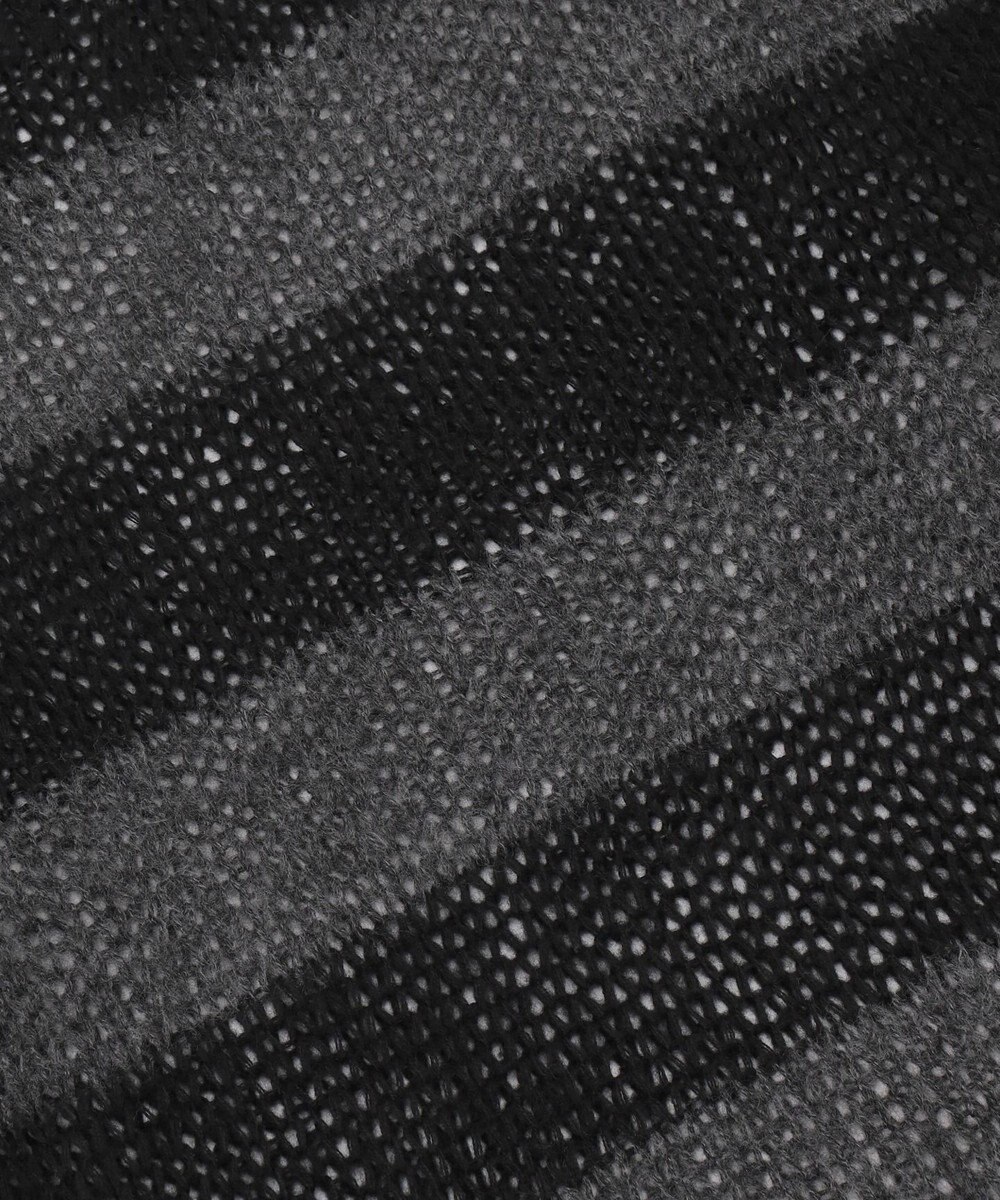 WEGO モヘアタッチボーダーBIGニット 