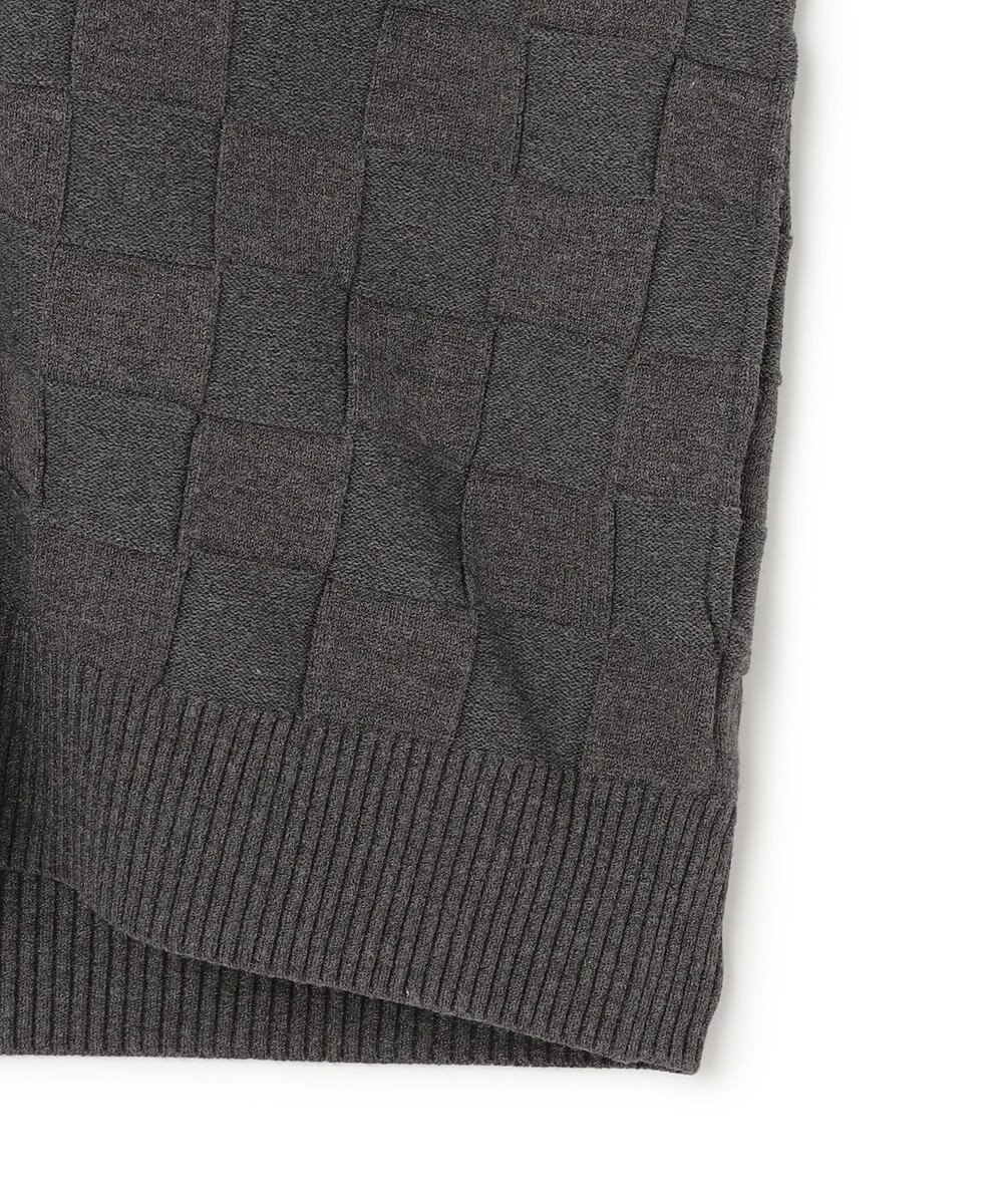 J.PRESS MEN 温かさと軽さの快適素材【ストレッチ / イージーケア】【FLEX YARN】リンクスフルジップ  ニットカーディガン 