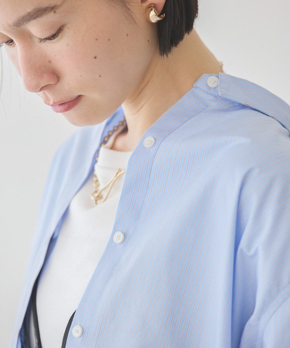 AMERICAN HOLIC イージーケアブロードシャツ 