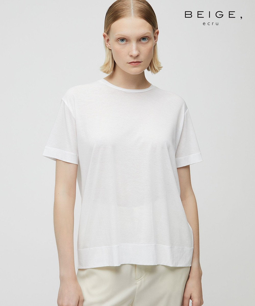 BEIGE， OXALIS / Tシャツ White