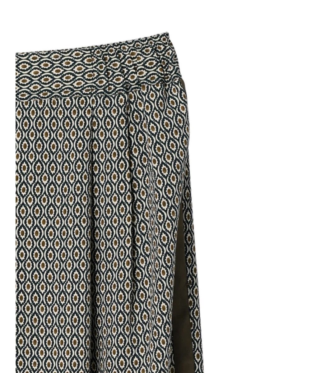 Green Parks サイドライン柄パンツ 