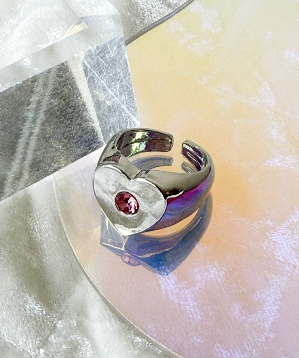 WEGO Lストーンモチーフリング 