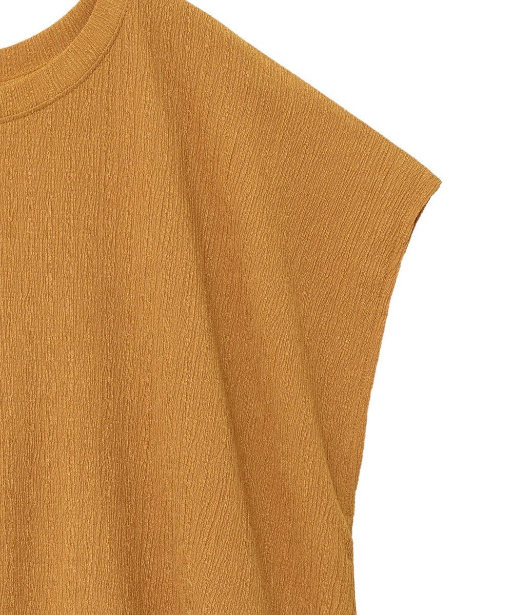 Green Parks 表面カット裾ドロストプルオーバー 