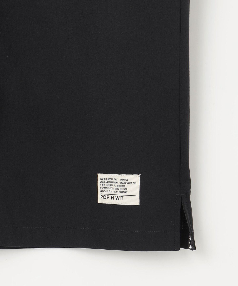 PW CIRCULUS 【高通気 / 軽撥水 / 軽量のDotAir 使用】【MEN】開襟シャツ 