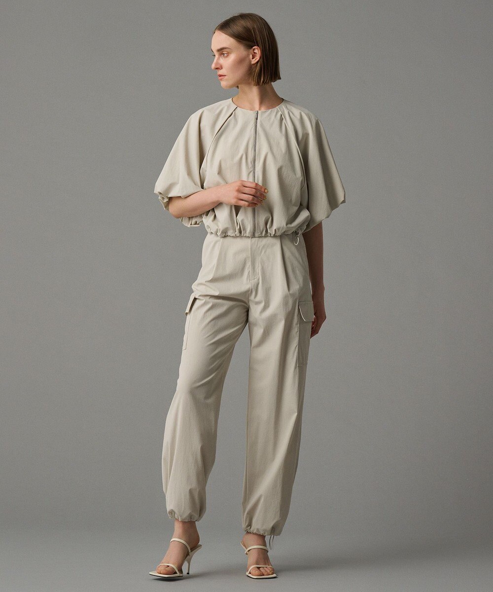 uncrave 【撥水・接触冷感・UVカット・洗濯機洗い可】マルチファンクションナイロン ２WAYブルゾン（uncrave STANDARD） 