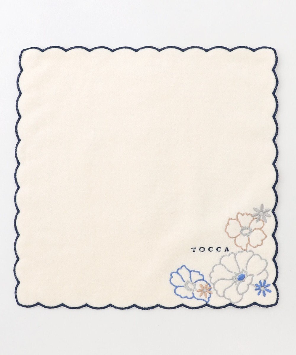 TOCCA CLASSY SCALLOPED TOWELCHIEF タオルハンカチ 