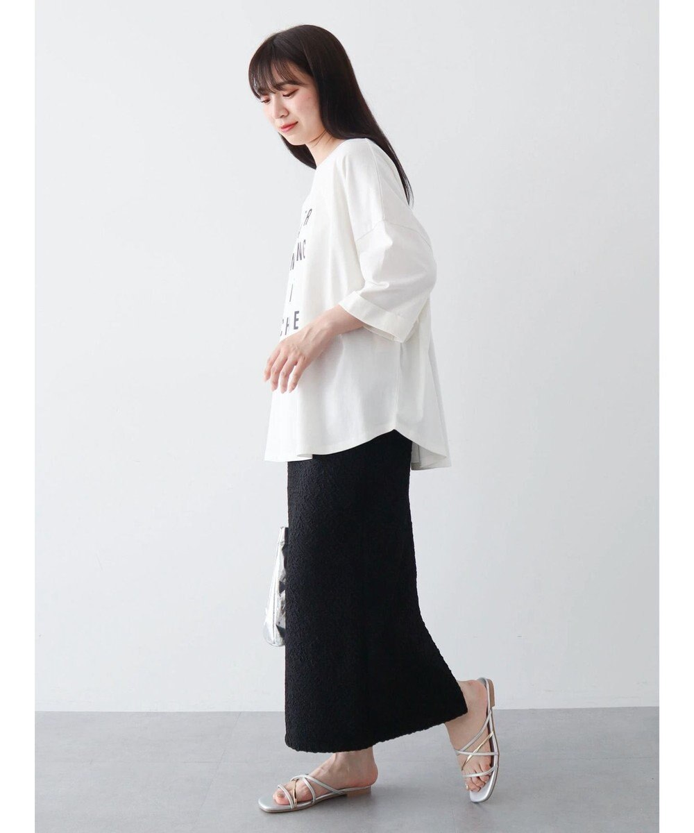 Green Parks インド綿 BIGサイズブロックロゴ半袖プルオーバー 