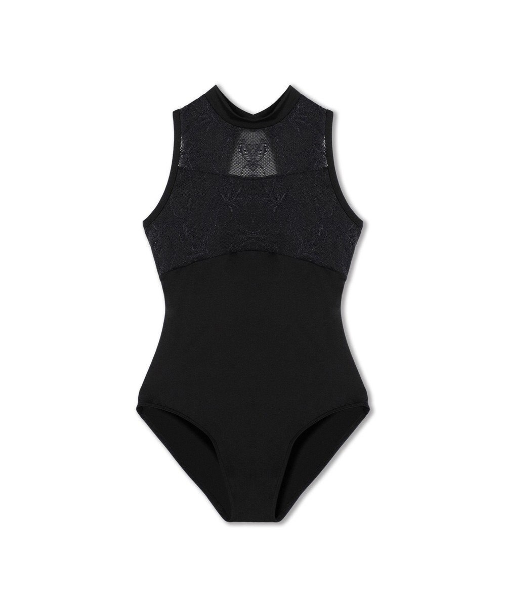 Chacott ハイネックレオタード 