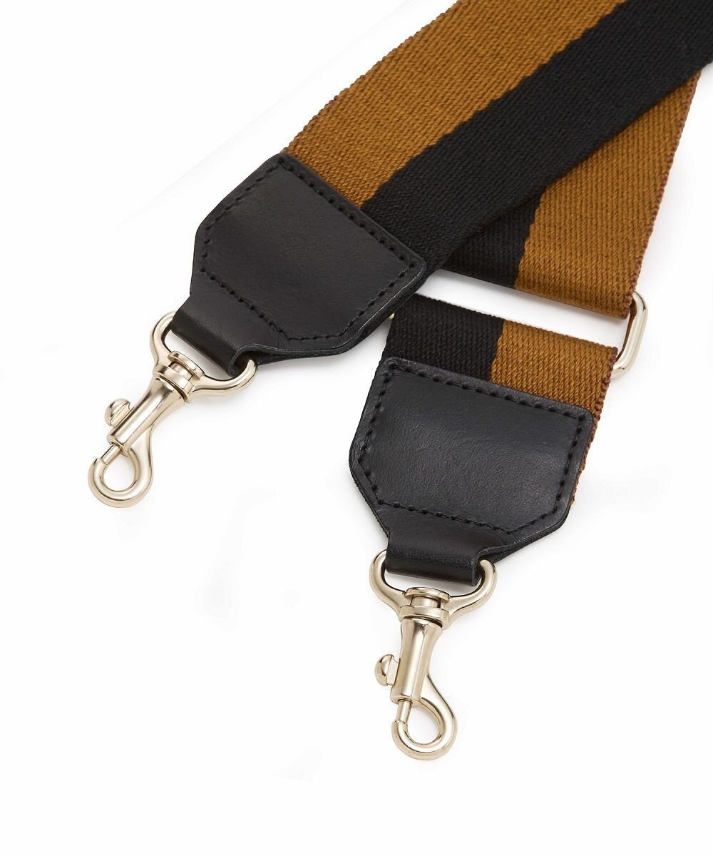 TOPKAPI 【Breath TOPKAPI】50mm バイカラーテープ ショルダー ベルト 