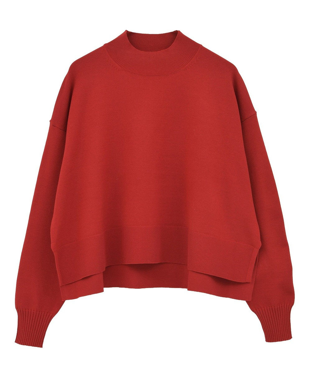 earth music&ecology 【毛玉防止 / 洗濯機洗い可】選べる丈ハイネックニット 