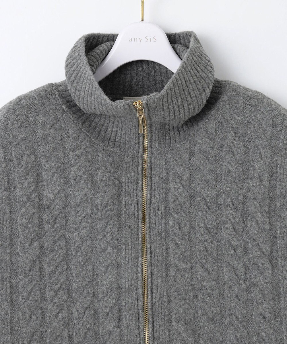 ANY SIS 【2WAY】ケーブルベストSETニット ワンピース 
