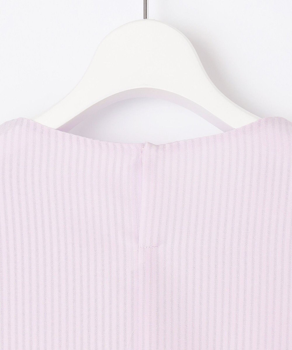 J.PRESS LADIES 【イージーケア】シアーストライプ カットソー 