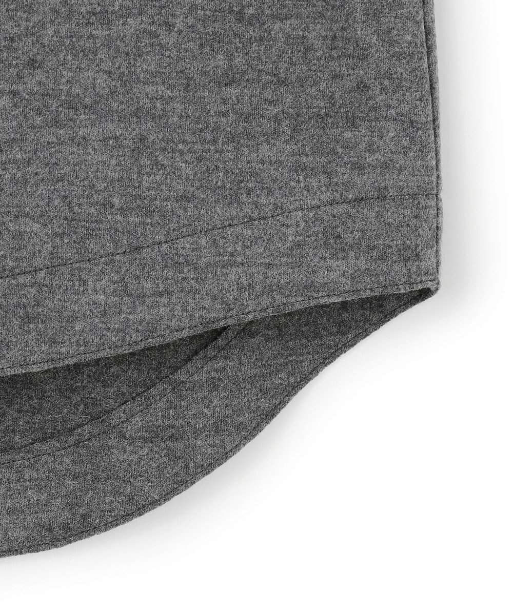 23区 【滝沢眞規子さん着用/VERY掲載/洗える】ウールミルドジャージー シャツ 