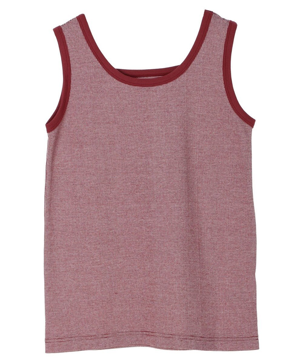 CRAFT STANDARD BOUTIQUE レトロ柄前後２ＷＡＹタンクトップ 